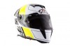 Airoh GP 500 Helmet - Scrape Yellow Gloss