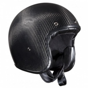 Casco MOTO Negro SKY3 JET Estrella BANDIT Open face Helmet Custom NO  HOMOLOGADO